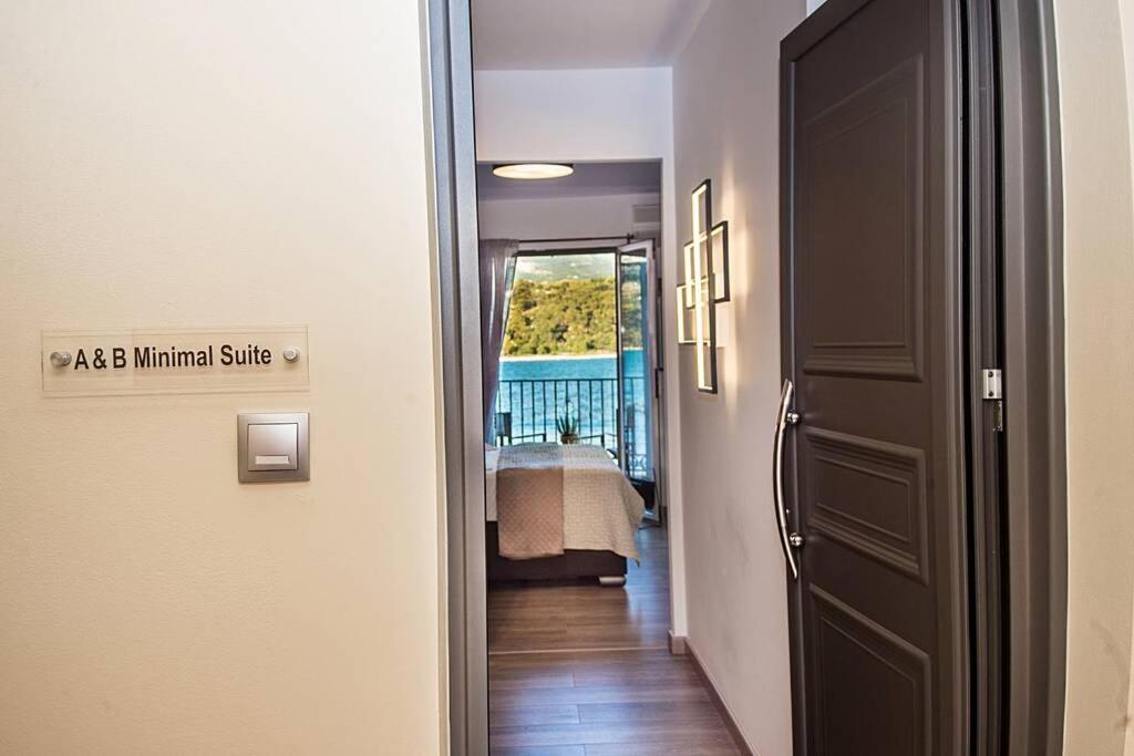 A & B Minimal Suite With Sea View In Argostoli Argostoli (Kefalonia) Exterior foto